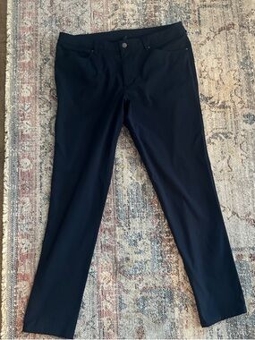 lululemon athletica Men’s Navy ABC pant